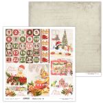 LSL Paper Pack 12"x12" - Christmas in Town...