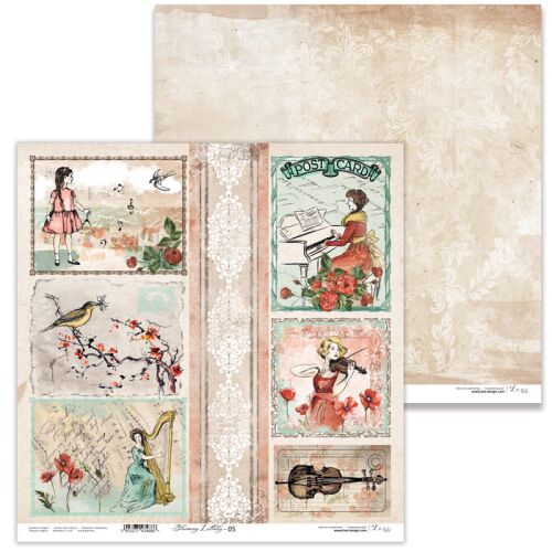 LSL Paper Pack 12"x12" - Blooming Lullaby (Sonderedition von Paperheaven)