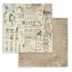 STP Paper Pad 12x12" - Brocante Antiques Maxi Background