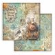 STP Paper Pad 12x12" - Sir Vagabond in Fantasy World