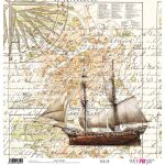 PFY Paper Pad 12x12" - Maritim