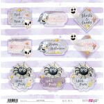 PFY Paper Pad 12x12" - Hocus Pocus