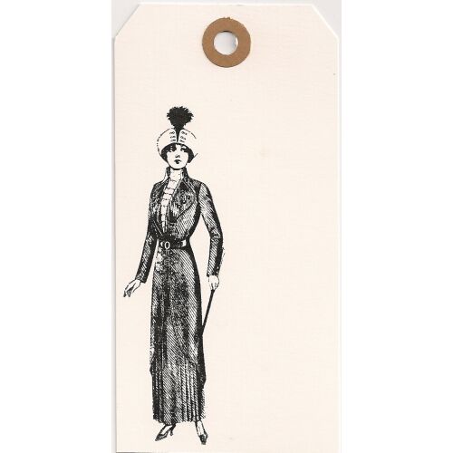 AMT Designer Tag - Oriental