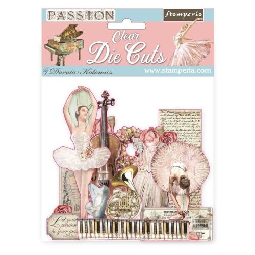 STP Clear Die-Cuts - Passion