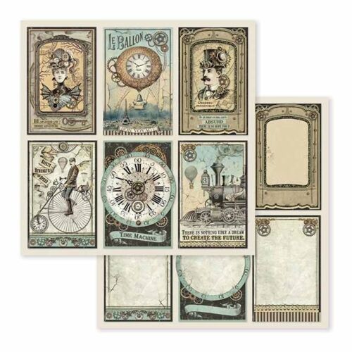 STP Cardstock - Voyages Fantastiques Cards