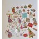 STP Die-Cuts/Ephemera/Stanzteile - Christmas Patchwork