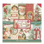 STP Paper Pad 6x6" - Classic Christmas