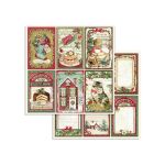 STP Paper Pad 6x6" - Classic Christmas