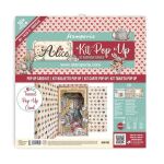 STP 3D-Pop Up-Kit - Alice Wonderland Tunnel