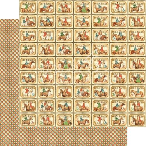 G45 Cardstock - Off to the Races Kentucky Derby