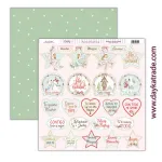 DYK Paper Pad 8"x8" - Una Navidad de Cuento