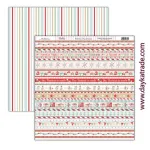 DYK Paper Pad 8"x8" - Una Navidad de Cuento