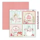 DYK Paper Pad 8"x8" - Una Navidad de Cuento