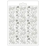 STP Soft Mould A5 - Alice in Wonderland Borders