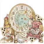 STP Die-Cuts/Ephemera/Stanzteile - Alice Through the...