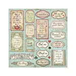 STP Paper Pad 6x6" - Alice in Wonderland