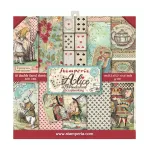 STP Paper Pad 6x6" - Alice in Wonderland