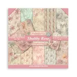 STP Paper Pad 12x12" - Shabby Rose