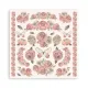 STP Paper Pad 12x12" - Shabby Rose