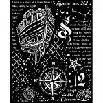 STP Thick Stencil 20x25 cm - Songs of the Sea Sailing Ship