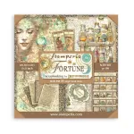 STP Paper Pad 8x8" - Fortune Single Face