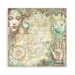 STP Paper Pad 8x8" - Fortune Single Face