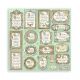 STP Paper Pad 8x8" - Fortune Single Face