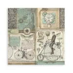 STP Fabric Sheets 12x12" - Voyages Fantastique