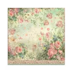 STP Fabric Sheets 12x12" - Rose Parfum