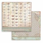 STP Cardstock - Alice Tea Cup Texture