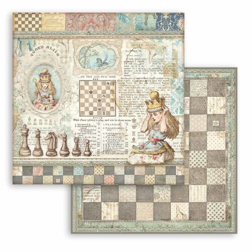 STP Cardstock - Alice Queen Alice