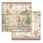 STP Cardstock - Alice Humpty Dumpty