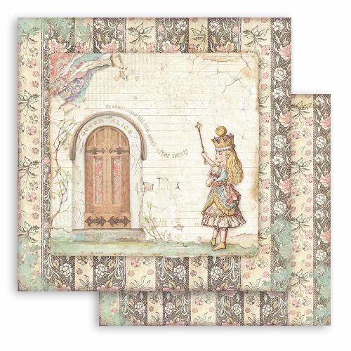 STP Cardstock - Alice Door