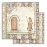 STP Cardstock - Alice Door