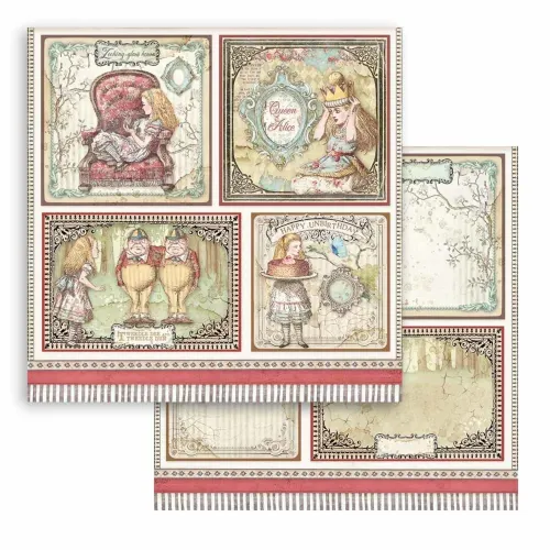 STP Cardstock - Alice 4 Cards