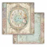 STP Cardstock - Alice Clock