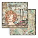 STP Cardstock - Sir Vagabond Aviator Lady