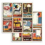 STP Cardstock - Bauhaus 6 Cards