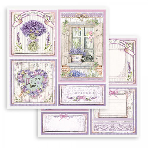 STP Cardstock - Provence 6 Cards