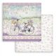 STP Cardstock - Provence Bicycle