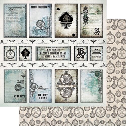 COC Cardstock - Gentlemans Emporium #10