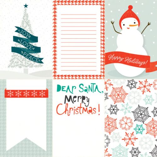 ECP Cardstock - Photo Freedom Dear Santa Happy Holidays