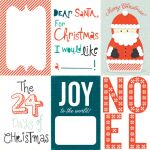 ECP Cardstock - Photo Freedom Dear Santa Happy Holidays