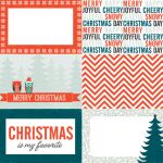 ECP Cardstock - Photo Freedom Dear Santa Noel