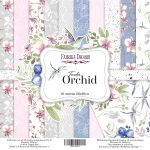 FDC Paper Pack 8x8" - Tender Orchid