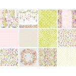 FDC Paper Pack 8x8" - Spring Inspiration