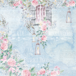 FDC Paper Pack 8x8" - Shabby Love