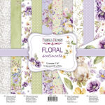 FDC Paper Pack 8x8" - Floral Sentiments