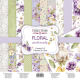 FDC Paper Pack 8x8" - Floral Sentiments