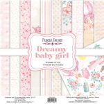 FDC Paper Pack 12x12" - Dreamy Baby Girl